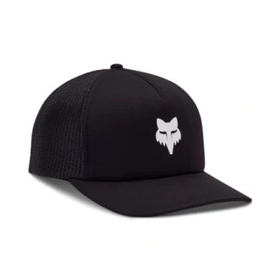 Bild av Fox Svart Trucker Keps W Boundary Black/White A Frame @ Hatstore