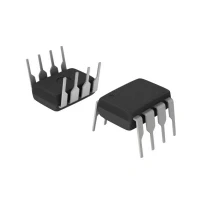 Bild av Broadcom Optokobler fototransistor HCPL 4100 000E DIP 8 DC Transistor