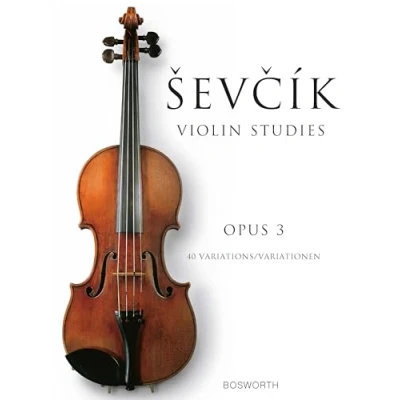 Bild av Otakar sevcik : violin studies 40 Variations op.3 violon: / Variationen