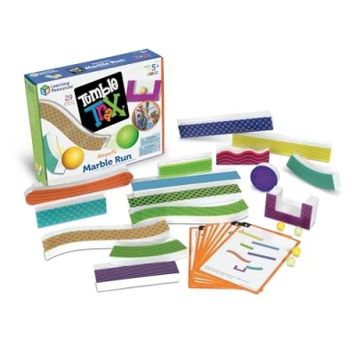 Bild av Learning Resources Tumble Trax Magnetisk Marmor 29 Stycken Uppsättning