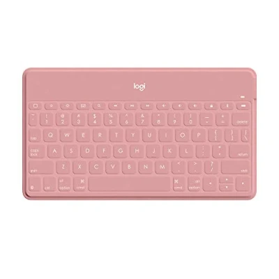 Bild av Logitech Keys To Go Tangentbord Nordisk Rosa