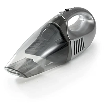 Bild av Tristar Handdammsugare [våt/torr dammsugare, ca 15 min. Batteritid, 45 watt, 500 ml kapacitet], KR 2156, grå