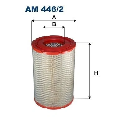 Bild av Luftfilter FILTRON AM 446/2