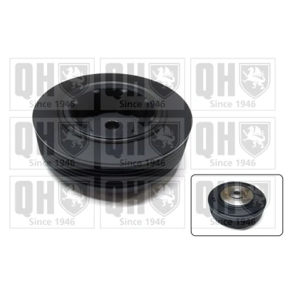 Bild av QUINTON HAZELL QCD22 Poulie Damper 122 RENAULT: ESPACE 3, MEGANE 1, LAGUNA 1