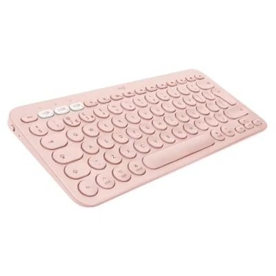 Bild av Logitech K380 Bluetooth tangentbord med flera enheter för Mac kompakt slimmad profil, enkel växling upp till 3 enheter, saxtangenter, 2 års batteri, macOS/iOS/iPadOS, QWERTY brittisk engelsk