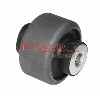 Bild av METZGER 52017508 Silent Bloc De Triangle Essieu avant, extérieur Support métal caoutchouc pour bras oscillant transversal MERCEDES BENZ: Vito Van