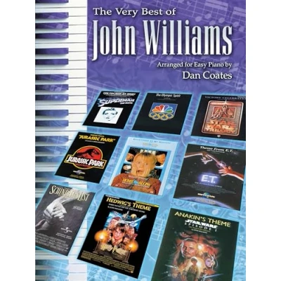 Bild av The Very Best of John Williams: Arranged for easy piano