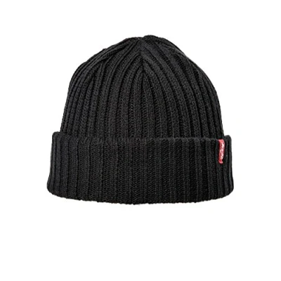 Bild av Levi&#039;s Beanie Unisex Mössa, Storlek: One Size, Regular black