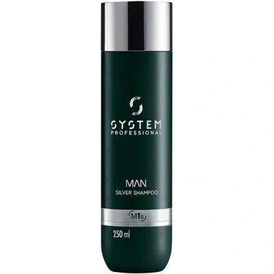 Bild av System Professional Man Silver Shampoo 250 ml