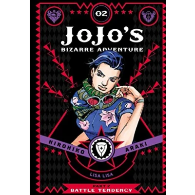 Bild av JoJo&#039;s Bizarre Adventure: Part 2 Battle Tendency, Vol.