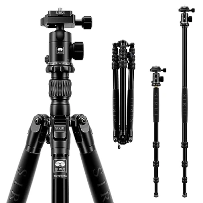 Bild av Sirui Traveler 7A, 3 ben, Svart, 171 cm, 1,93 kg