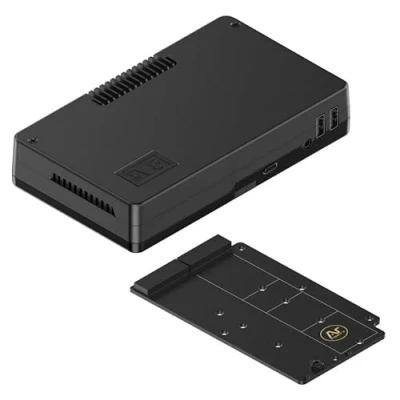 Bild av Argon One V5 Dual M.2 NVMe fodral för Raspberry Pi 5