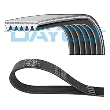 Bild av DAYCO 6PK2275HD Courroie Poly V 2275,0mm 6