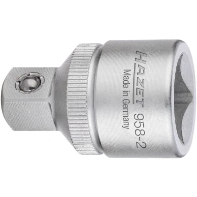 Bild av HAZET 958 2 Adaptateurs de réduction, cliquet 12,5 (1/2&quot;) 36 Acier chrome vanadium
