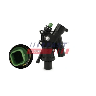 Bild av FAST FT58194 Thermostat d&#039;eau 83 Boîtier intégré PEUGEOT: 308 I 3/5 portes, 3008 I, 5008 CITROËN: C4 II 5 DS4 Picasso 1