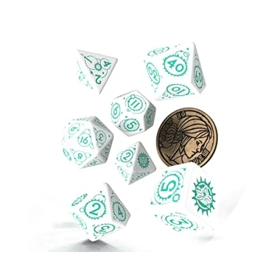 Bild av The Witcher Dice Set: Ciri Law of Surprise (7)