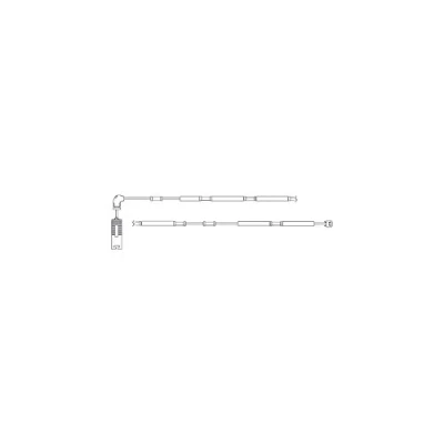 Bild av DELPHI LZ0160 Kit de contact avertisseur, usure des plaquettes freins BMW: 3 Berline, Touring, Coupe