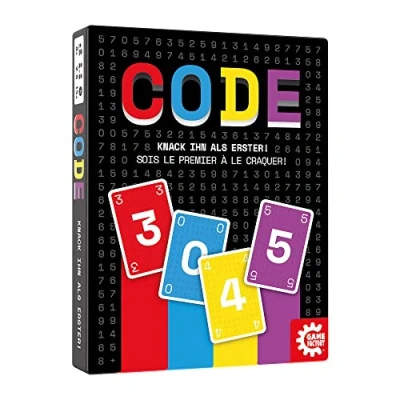 Bild av Game Factory 646301, kod, kortspel för vuxna och barn från 8 år, 2 spelare