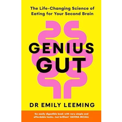 Bild av Genius Gut: 10 New Gut Brain Hacks to Revolutionise Your Energy, Mood, and Brainpower