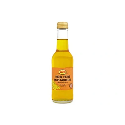 Bild av 3 x KTC 100 % Pure Mustard Oil senapsolja 250 ml (totalt 750 ml)