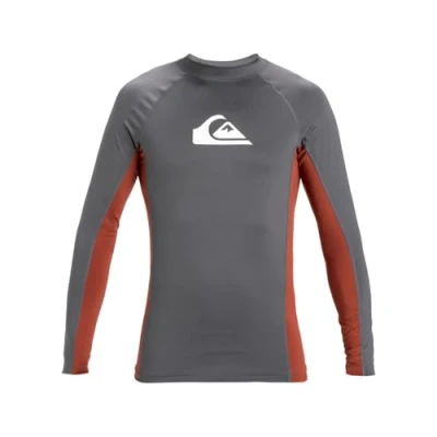 Bild av Quiksilver Everyday UPF COMP LS Rashguard, Storlek: Small, Kzm