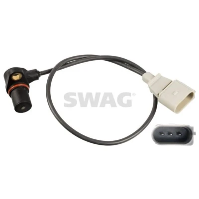 Bild av SWAG 33 10 0499 Capteur d&#039;impulsions AUDI: A4 B7 Avant, B6 Berline, A6 C5 VOLKSWAGEN: Golf 5, New Beetle 3/5 portes, Passat B5 GP Berline