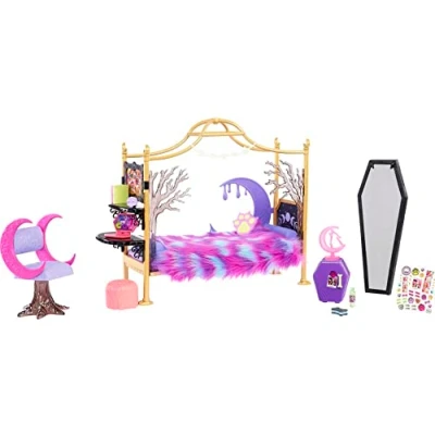 Bild av Monster High Clawdeen Wolf Sovrum Lekset
