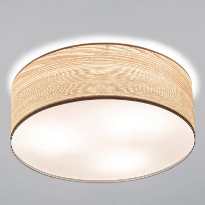 Bild av Paulmann 79650 Neordisk taklampa Liska max. 3x20W för E27 lampor trä 230V trä/metall utan glödlampa