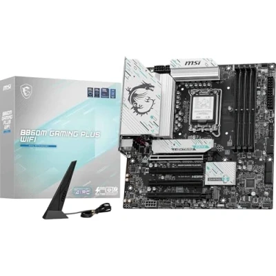 Bild av MSI motherboard Moderkort Intel B860 LGA1851 socket DDR5 RAM Micro AT