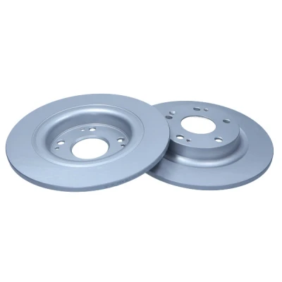 Bild av QUARO QD7310 Disque de frein 282 10 5 114 plein peint, revêtu sans moyeu roue, boulon fix roue HONDA: CIVIC 10, Stufenheck
