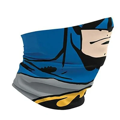 Bild av Pyramid International Batman halsvärmare, blå, en storlek, BLÅ, one size