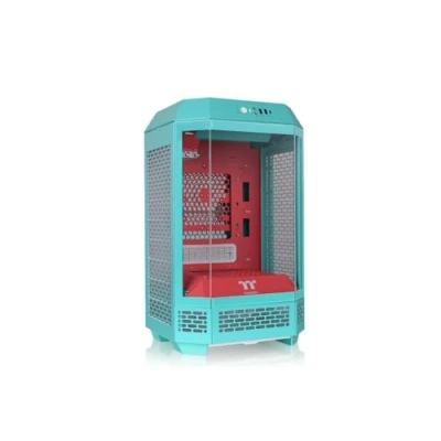 Bild av Thermaltake The Tower 250 Mini ITX fodral mintjordgubbe