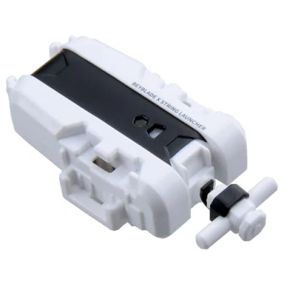 Bild av カラト⤞ー(TAKARA TOMY) Beyblade X BX 28 String Launcher White Ver.