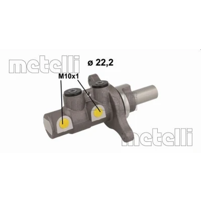 Bild av Huvudbromscylinder METELLI 05 1151