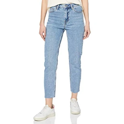 Bild av ONLY Onlemily RAW MAE Jeans straight leg, Storlek: 26x32, Light blue denim