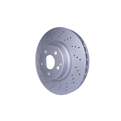 Bild av HELLA PRO 8DD 355 109 471 Disque de frein 330 32 05/06 112 troué, ventilé l&#039;intérieur revêtu sans boulon fix roue, moyeu roue