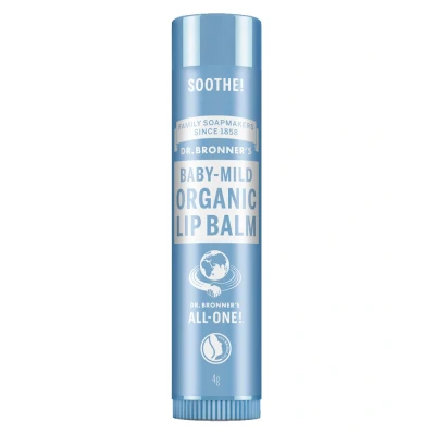 Bild av Dr. Bronner&#039;s Baby Mild Organic Lip Balm Hang Pack 4 g