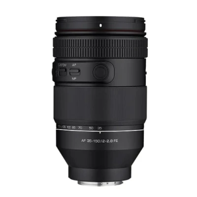 Bild av Samyang AF 35 150 mm F2,0 2,8 FE för Sony E allt i ett zoomobjektiv med par focal, Cinematic Video och Dolly Shot Zoom, Custom Switch, perfekt resor, väderskydd, A9 A7 A7C II R