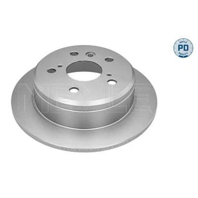 Bild av MEYLE 30 15 523 0019/PD Disque de frein Essieu arrière 269 10 5 114,3 plein Passivation sans chrome hexavalent TOYOTA: Camry IV Berline