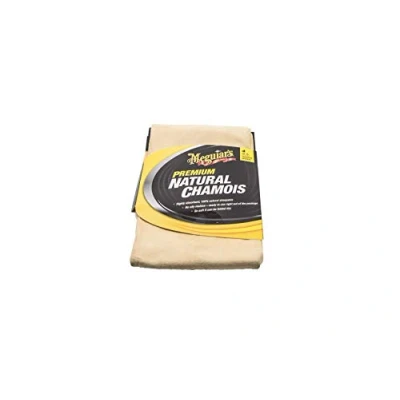 Bild av Meguiars X2100 Natural Chamois läderduk, 0,37 m²