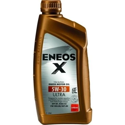 Bild av Eneos X Ultra 5W 30 1I Huile moteur EU0025401N VOLKSWAGEN: Golf 7, 4, Polo V 3/5 portes, BMW: 3 Berline, 1 5 Berline