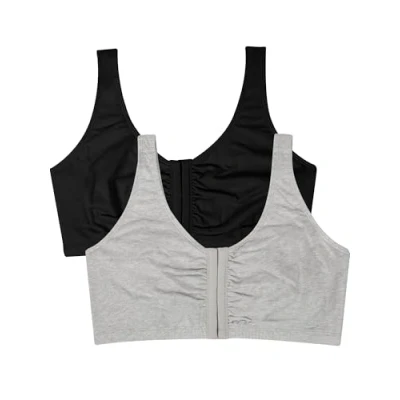 Bild av Fruit of the Loom Sport bh för kvinnor, dam, stängning på framsidan, inbyggd, 85