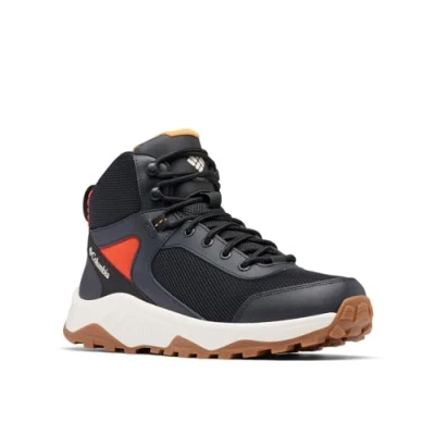 Bild av Columbia Trailstorm Ascend WP MID Hikingskor, Storlek: 41, Black/super sonic Konstmaterial/textil