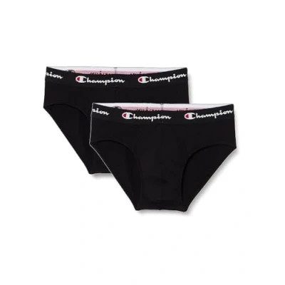 Bild av Champion Herr Core Briefs X2 Slip, Svart, XXL (2 pack)
