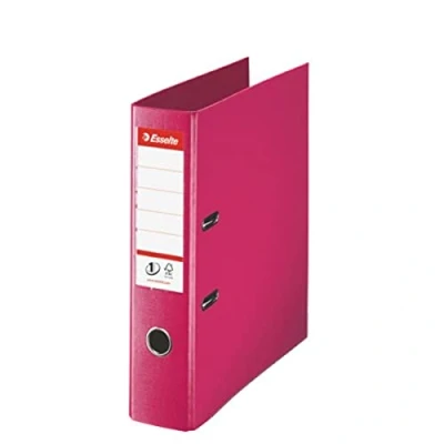 Bild av Esselte 811313 A4 75 mm PP spak bågfil fuchsia