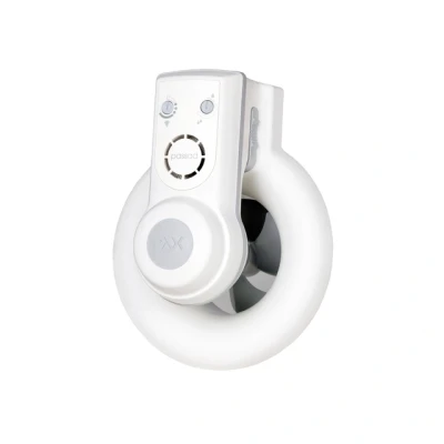 Bild av Pax Passad 30 Fan, Moisture and presence sensor, Ø100 mm, White