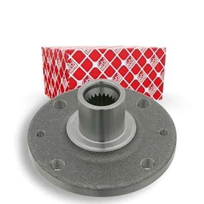Bild av FEBI BILSTEIN 09321 Moyeu de roue 4 100 sans roulement Essieu avant RENAULT: Kangoo I, CLIO 1, 2