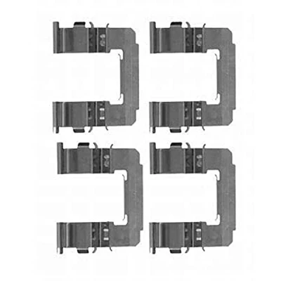 Bild av HELLA 8DZ 355 204 161 Kit d&#039;accessoires, plaquette de frein à disque SUBARU: Impreza III 5 portes, II Berline, Break