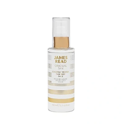Bild av James Read Coconut Mist Spray, Gradual Tan för ansiktet, medium ton, 100 ml