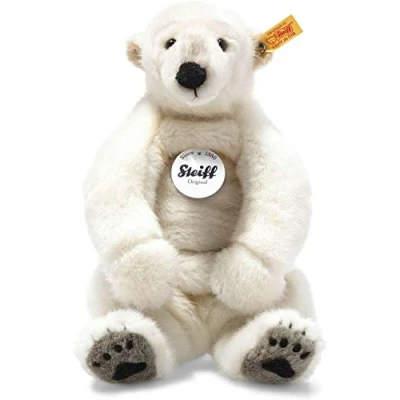 Bild av Steiff 062605 Nanouk isbjörn, vit, 33 cm